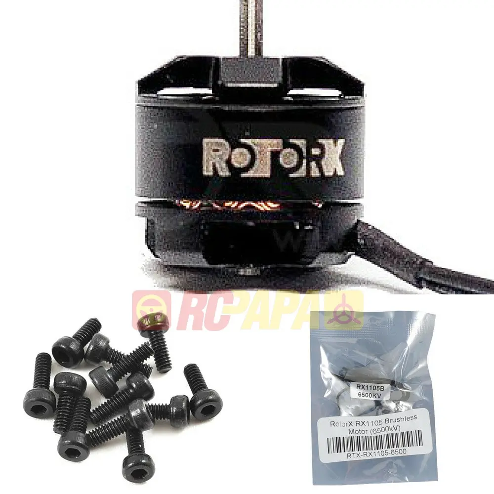 Rotorx Rx1105 6500Kv High Performance Brushless Motor (4Pc Set) 1