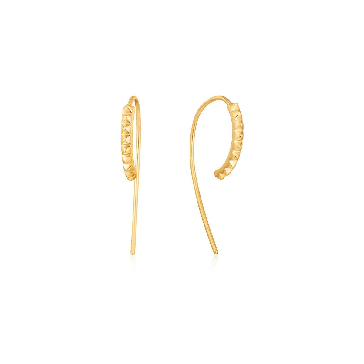 Spike It Up Solid Drop Earrings 1