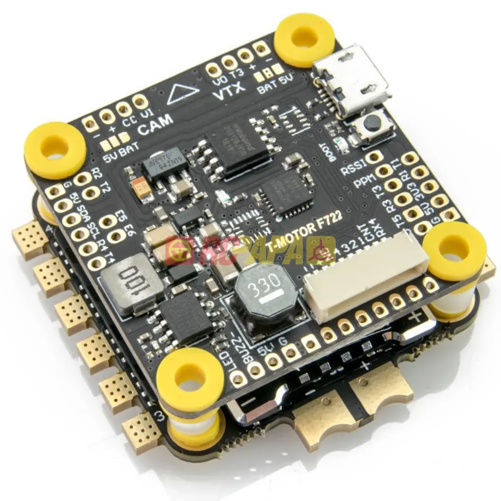 T-Motor F7 Stack F7 Fc F55a Pro Ii 3-6S 4In1 Esc Combo 1