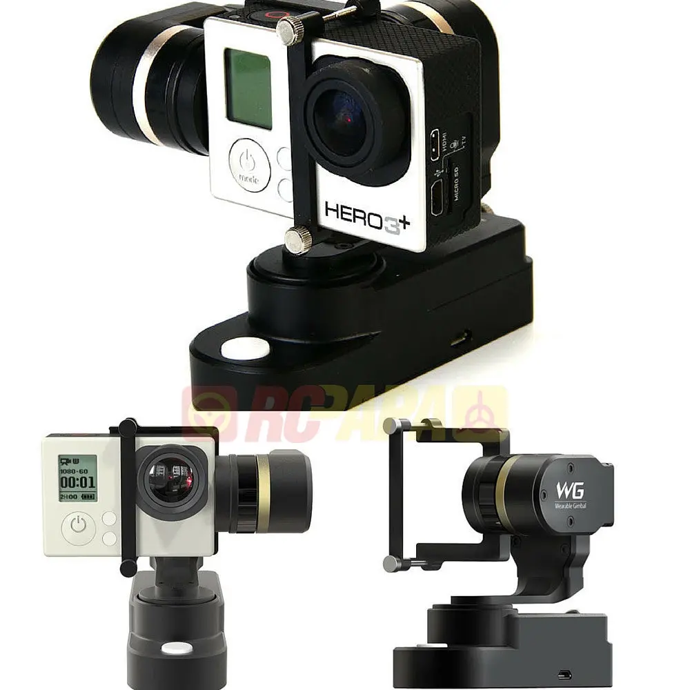 Feiyu Wearable Gimbal 3-Axis Brushless Stabiliser For Gopro 1