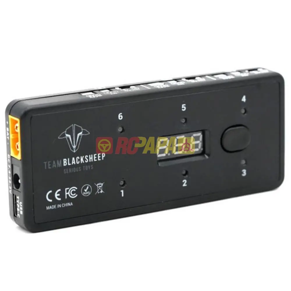 Tbs Team Blacksheep Micro Battery Charger V2 (Pre-Order) 1