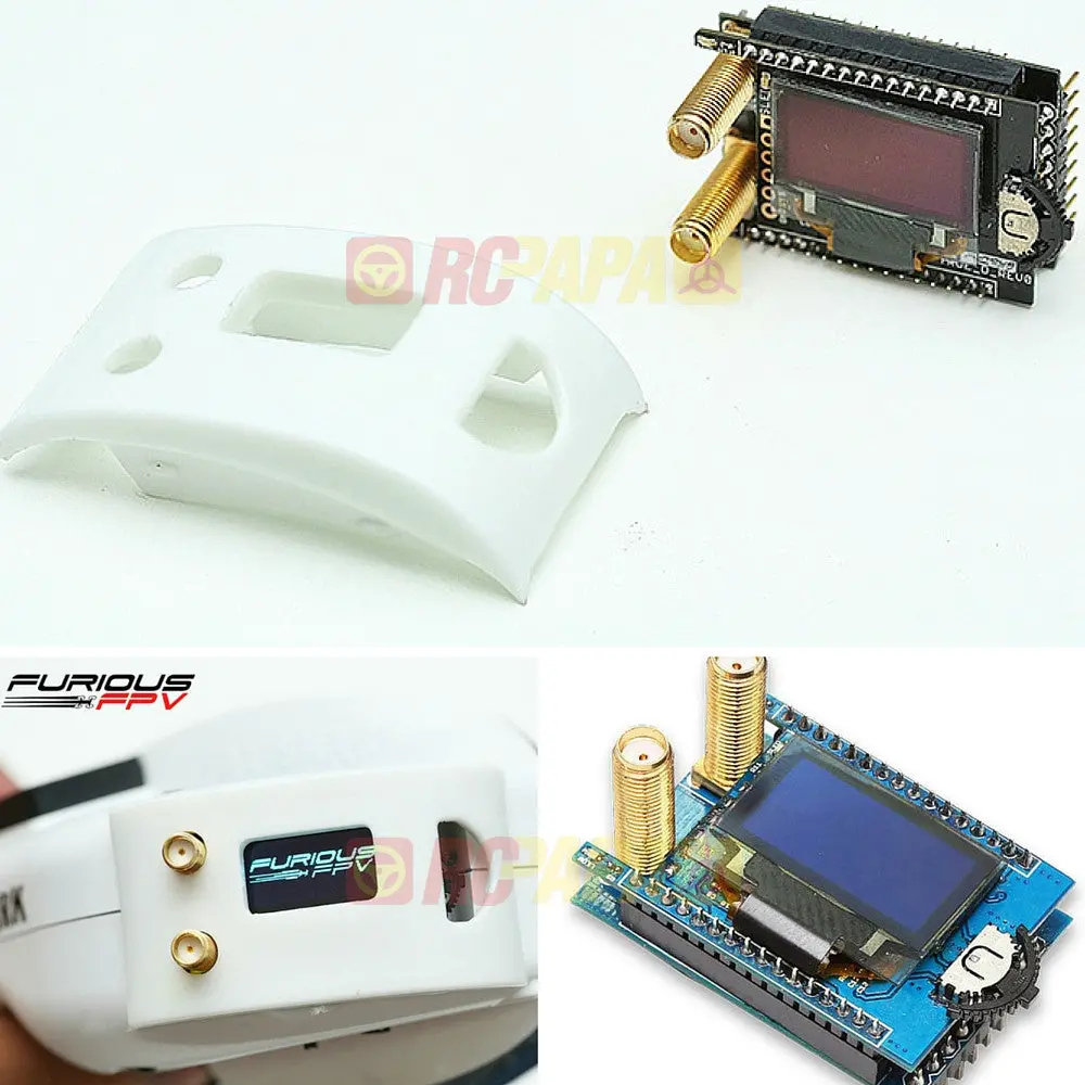 Furious Fpv True-D Diversity Receiver System For Fatshark Fpv Dominator Hd V2 V3 1