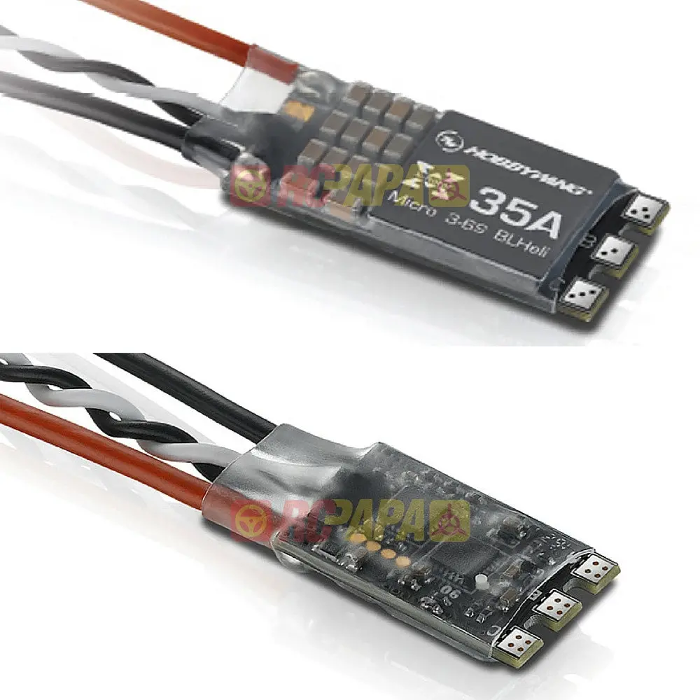 Hobbywing Xrotor Micro 35A Blheli 3-6S Mini Esc (Oneshot125 & Damped Light Mode Supported) 1