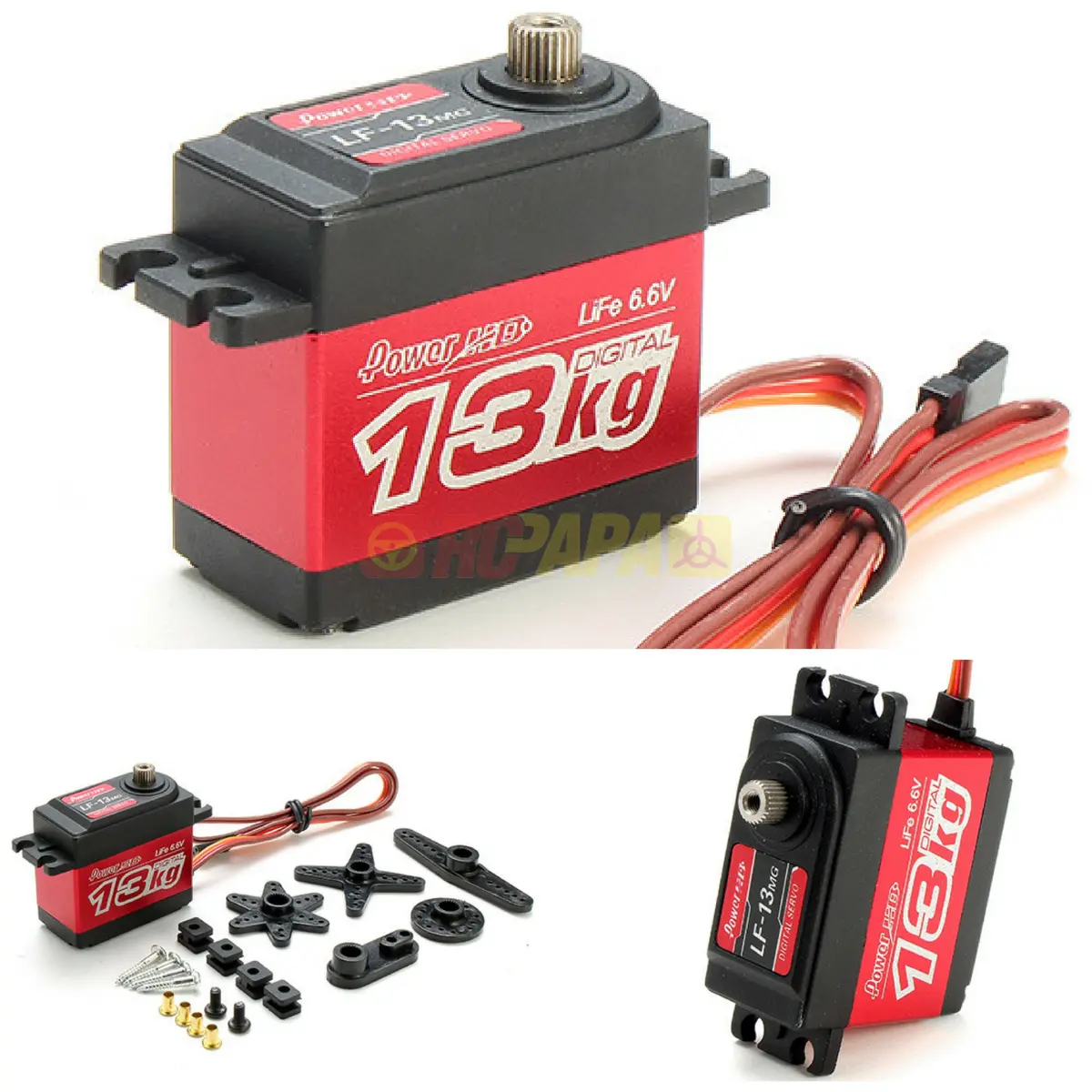 Power Hd 13Kg Torque Digital Servo (Lf-13Mg) 1