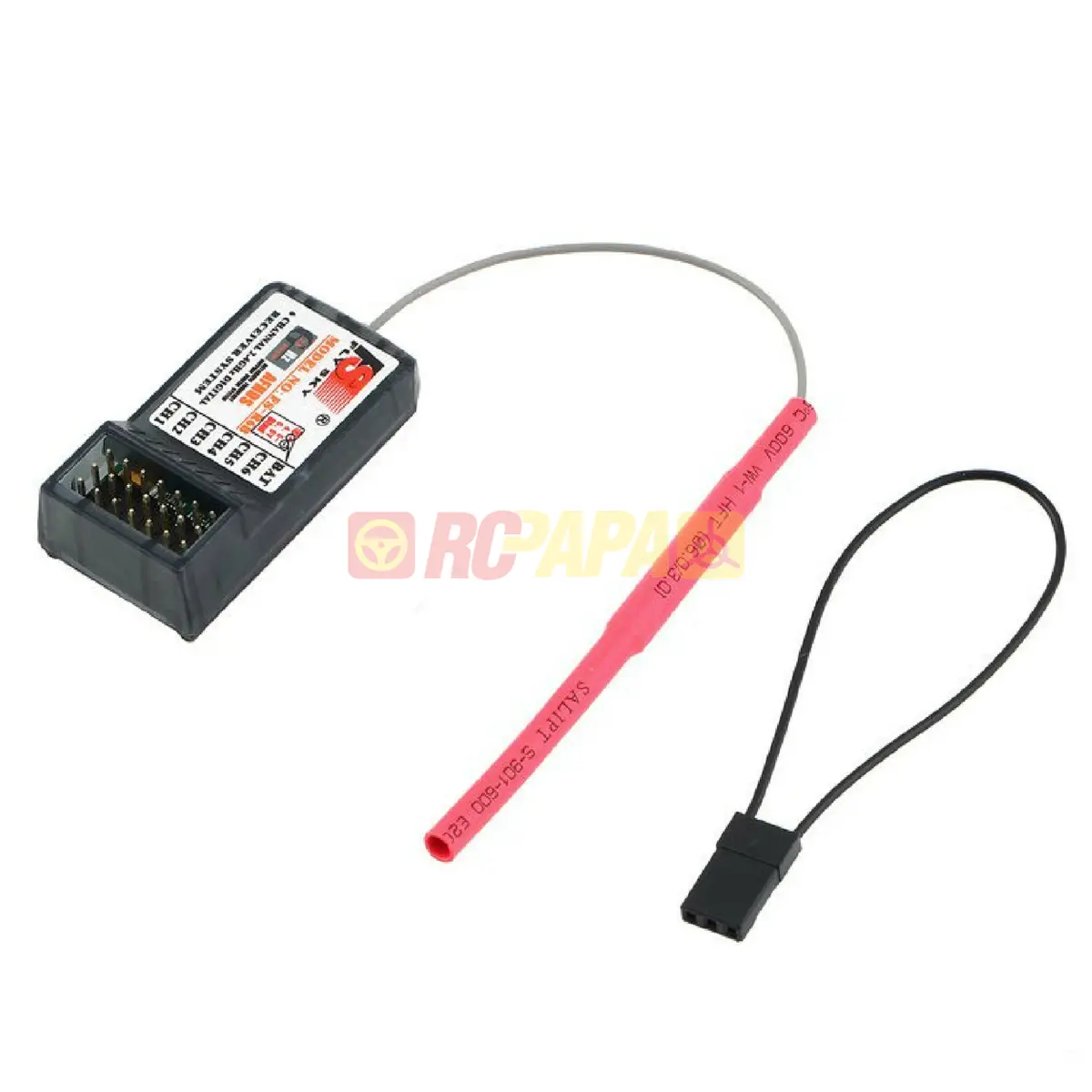 Flysky Fs-R6b 2.4Ghz 6Ch Afhds Receiver Rx For Fs I6 I10 T6 Ct6b Th9x 1