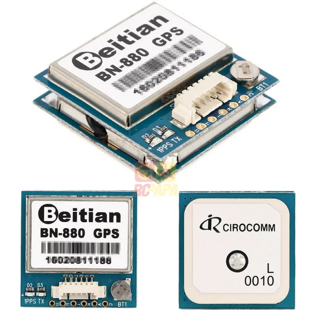 Beitian Bn-880 Glonass Flight Control Gps Module Dual Module Compass 1
