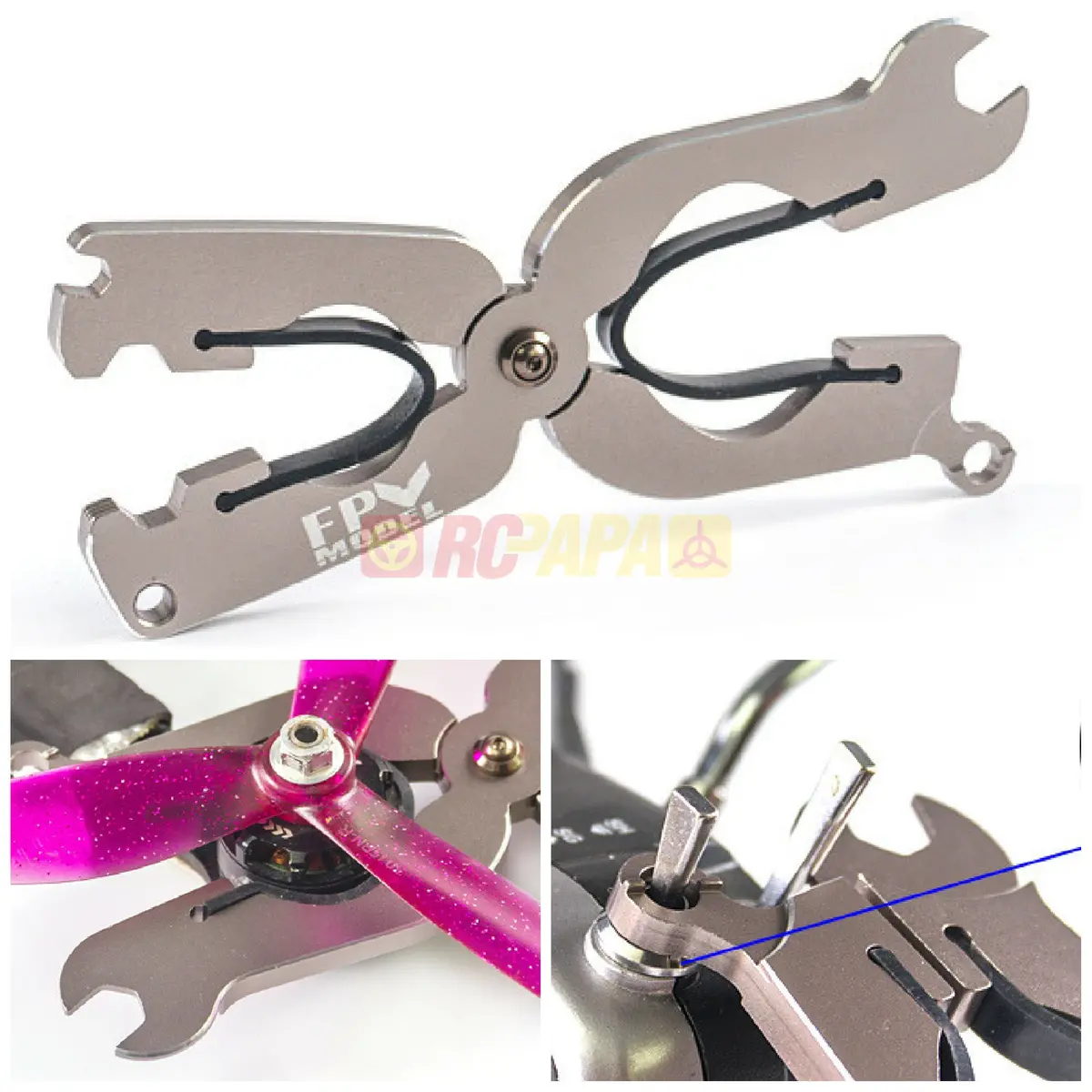 Fpvmodel Multi-Functional Motor Grip Pliers For Rc Models 1