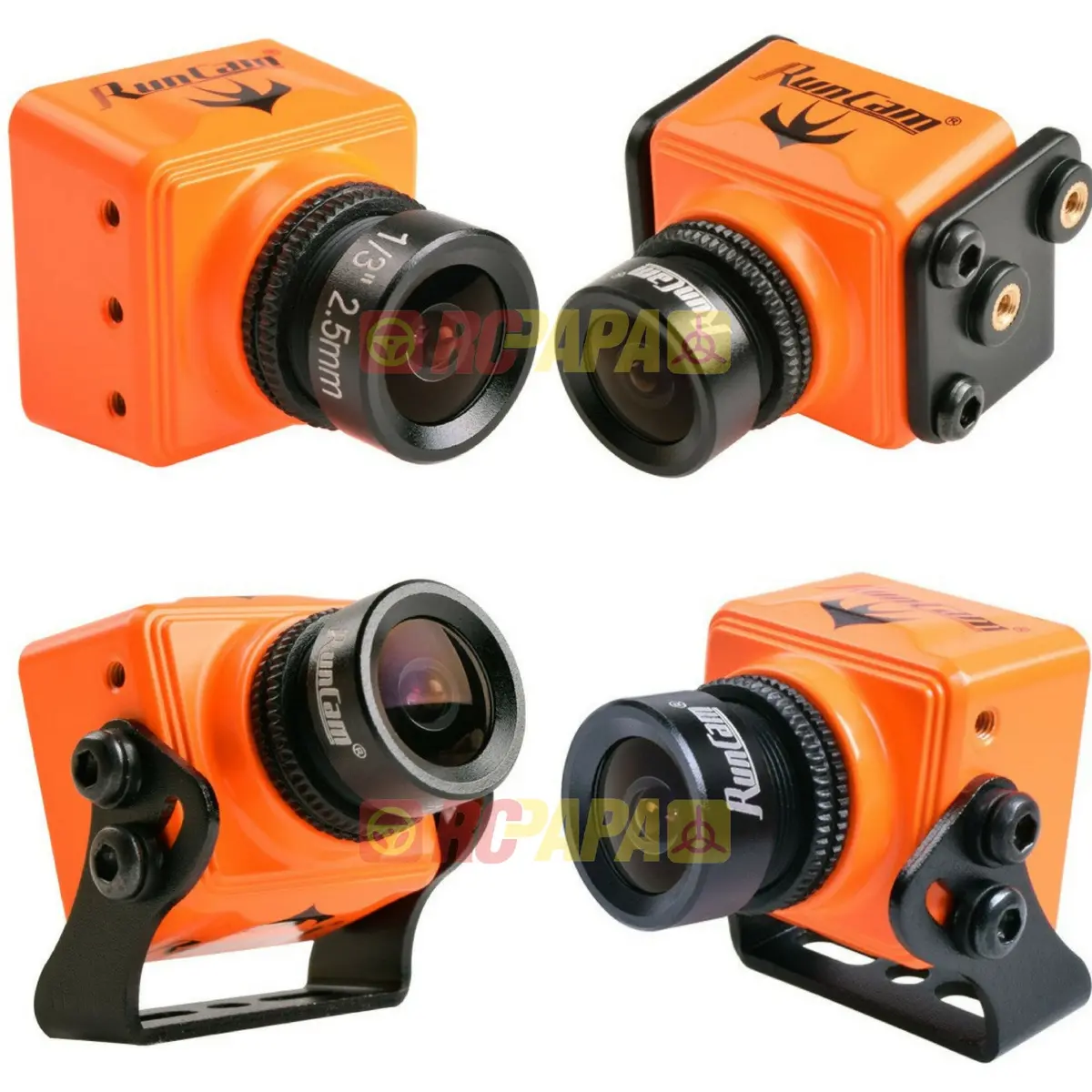 Runcam Swift Mini Fpv Camera (2.3Mm Lens, Ir-Blocked, Pal) 1