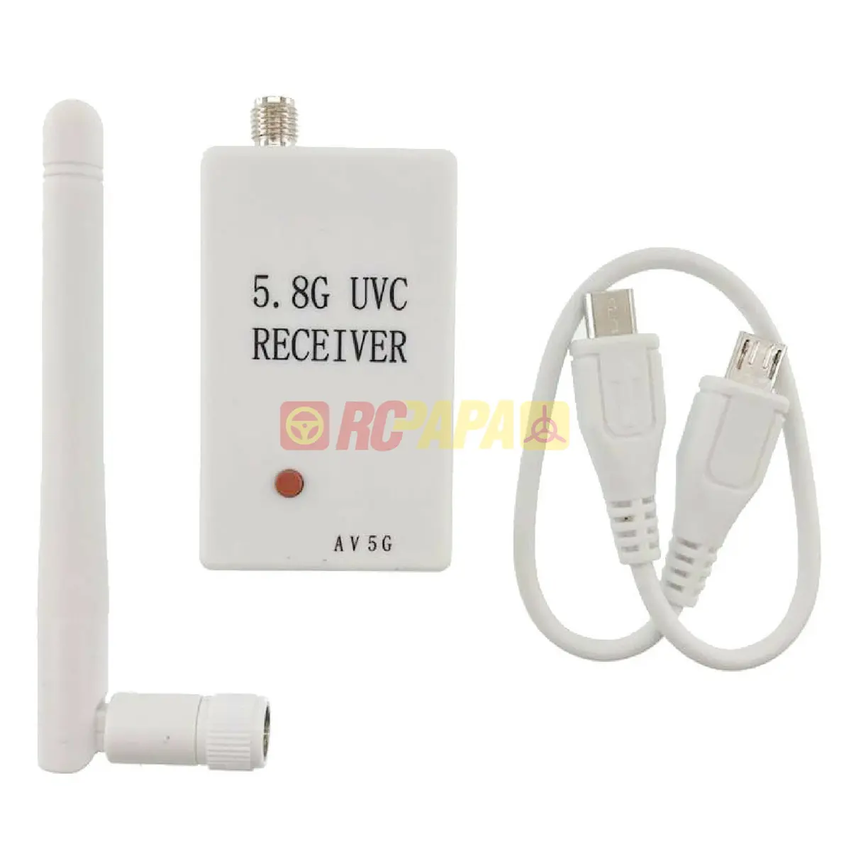 Android Fpv Otg (On The Go) 5.8Ghz Usv/Usb Receiver Rx Spectrum-Analyzer 1