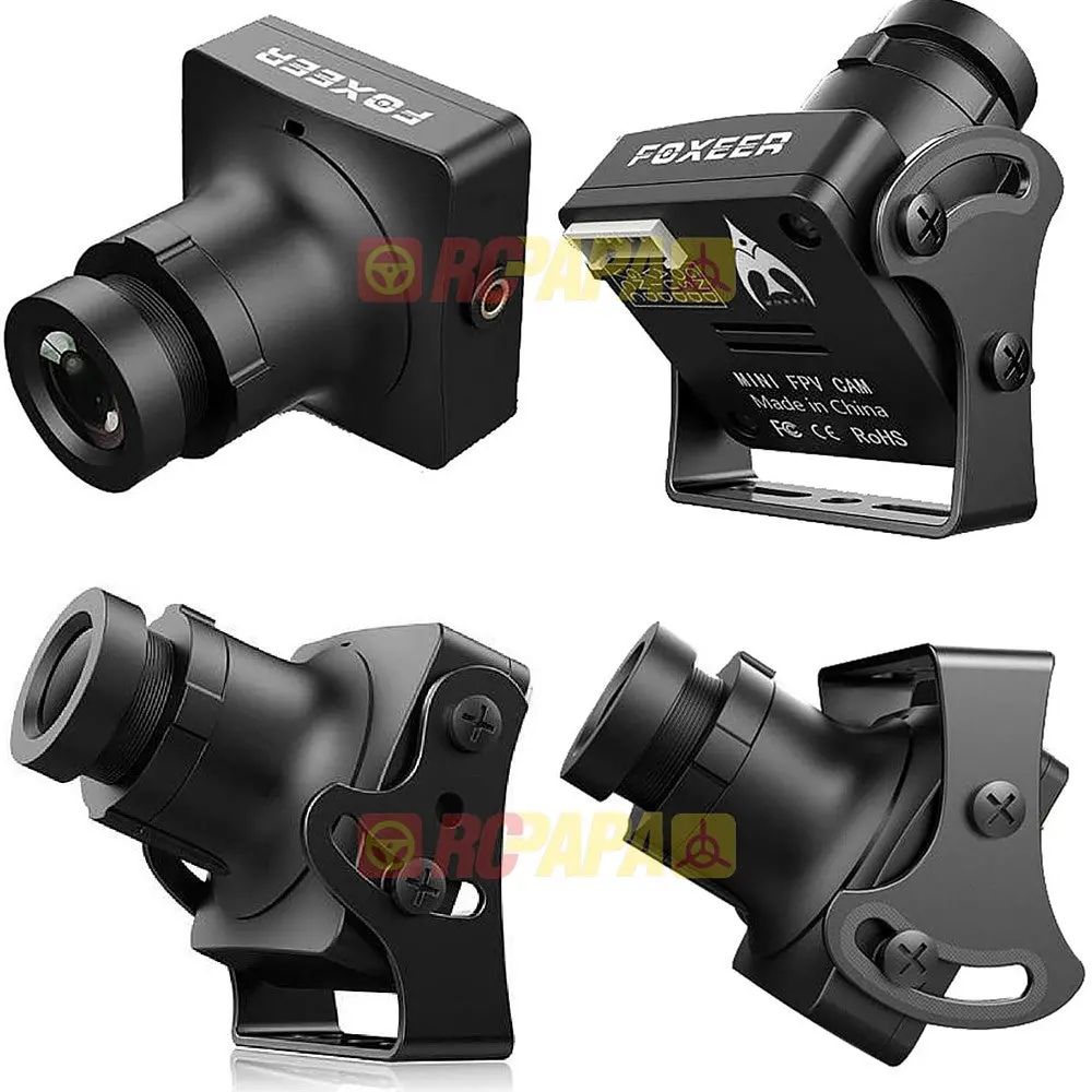 Foxeer Arrow Hs1190 Fpv Camera (Sony Ccd Wdr Built In Osd & Mic) 1