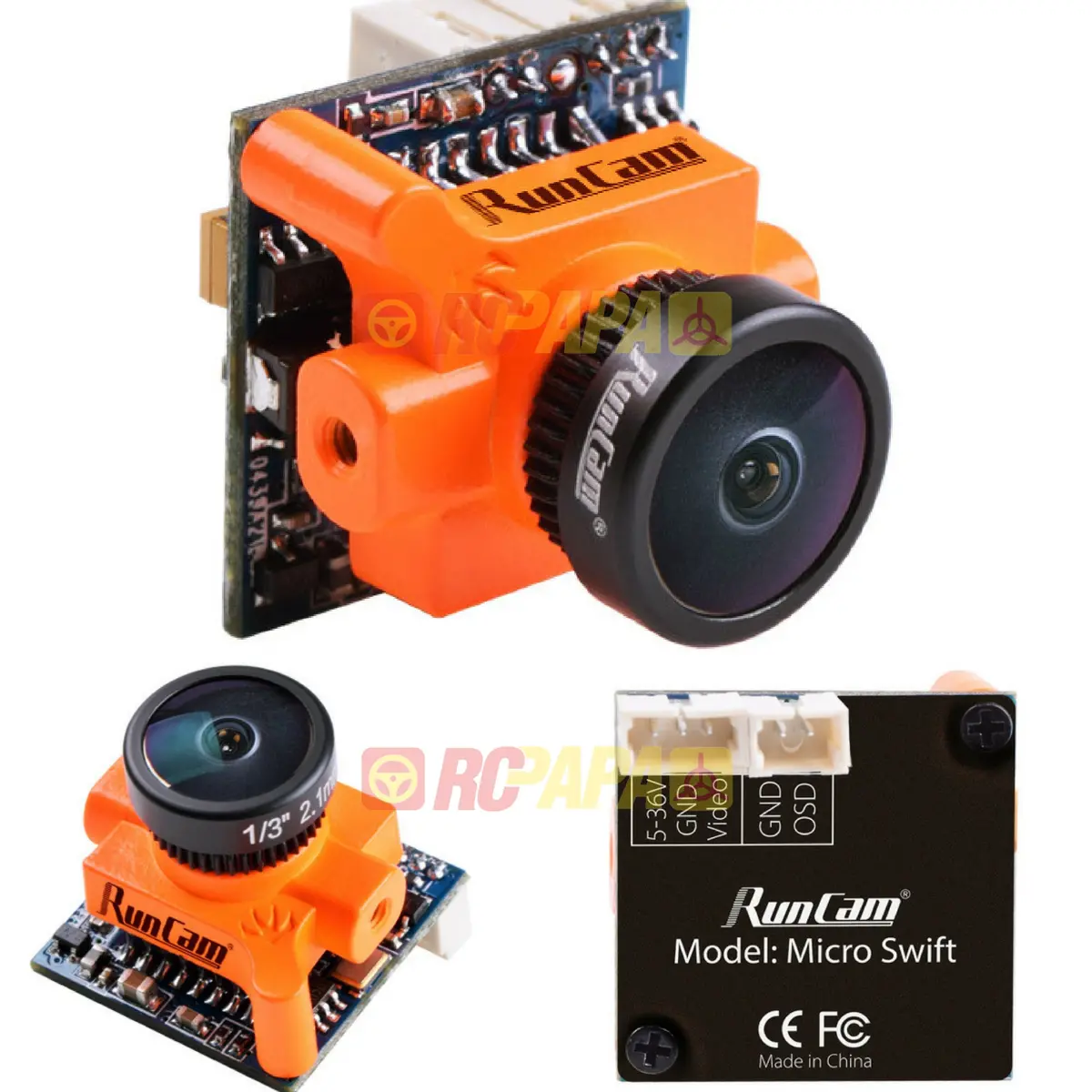 Runcam Micro Swift Fpv Camera (2.3Mm Lens) 1