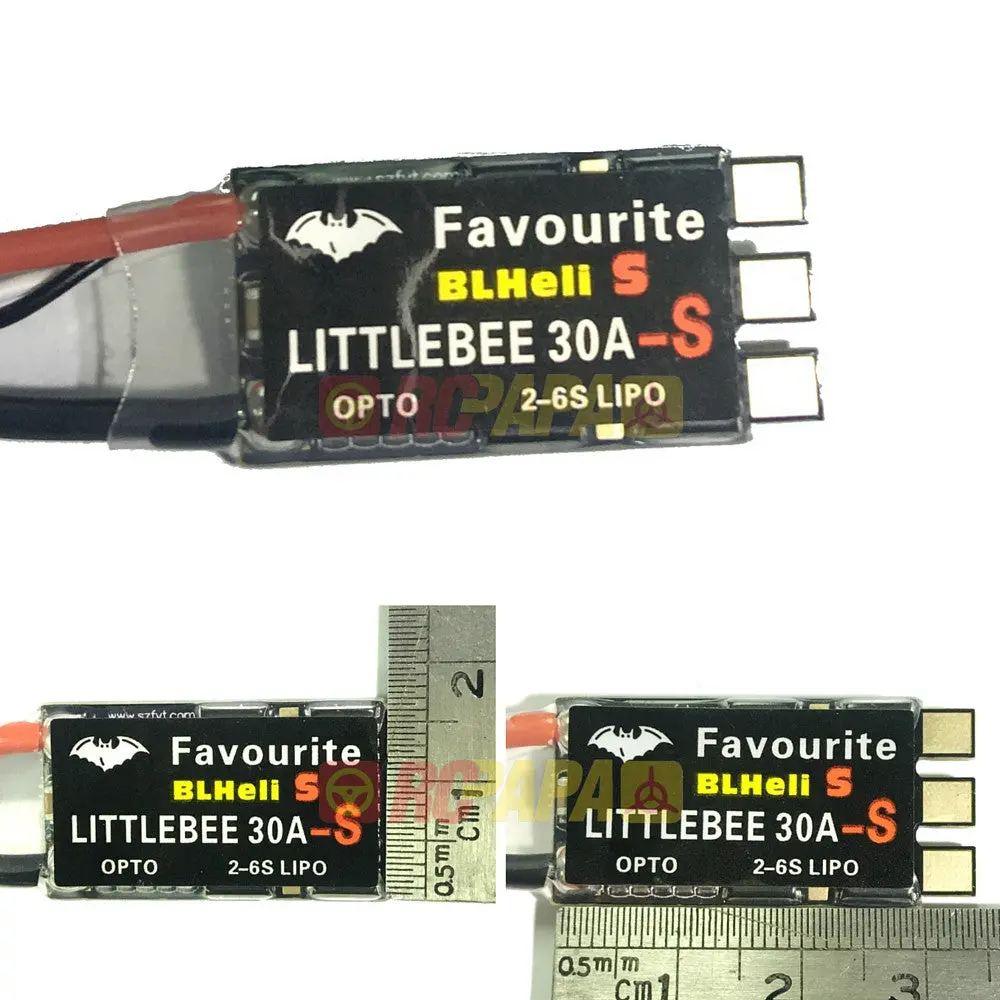 Fvt Favourite Littlebee 30A Blheli_S Esc 1
