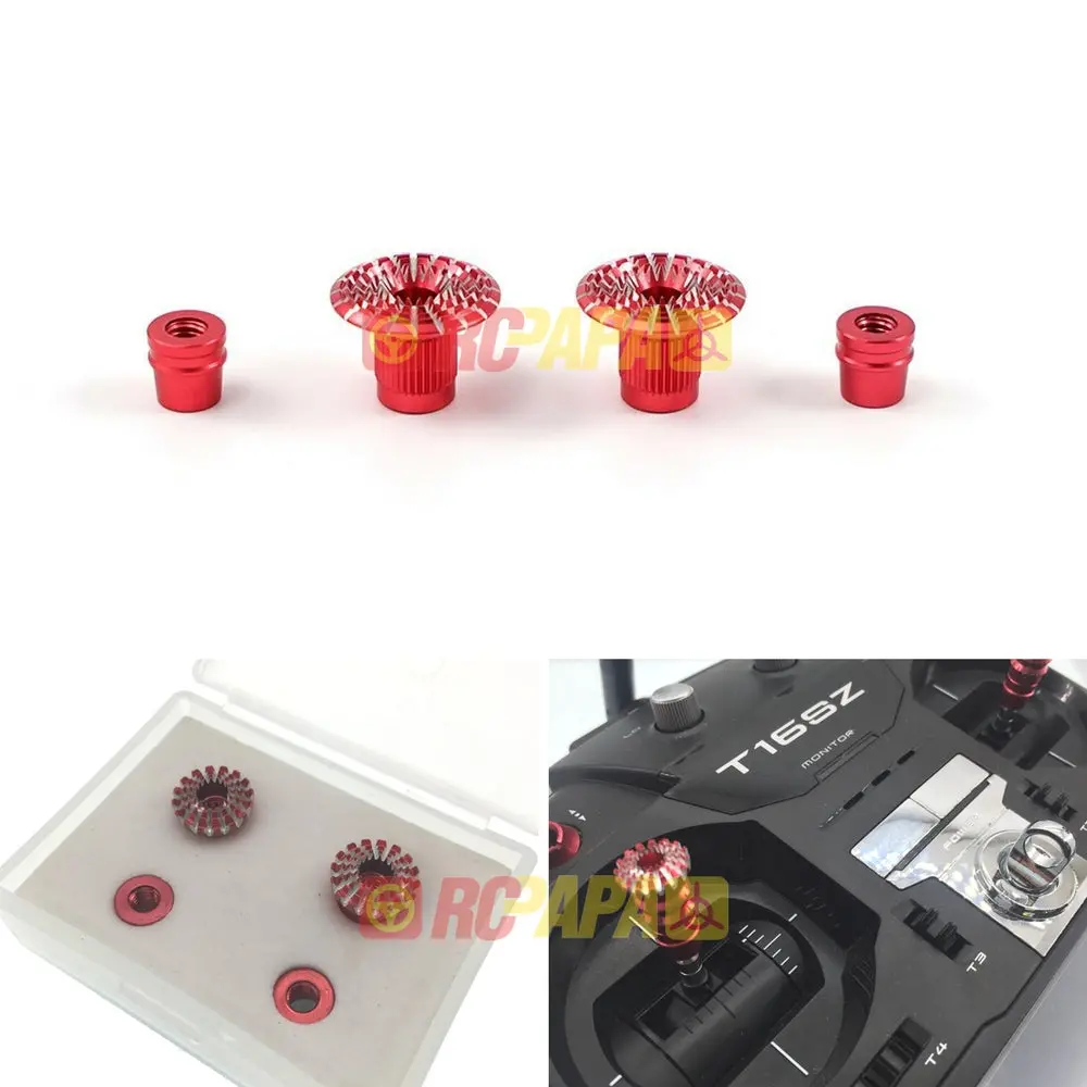 Frsky Cnc Aluminium M3 Gimbal Stick End (Lotus Style) 1