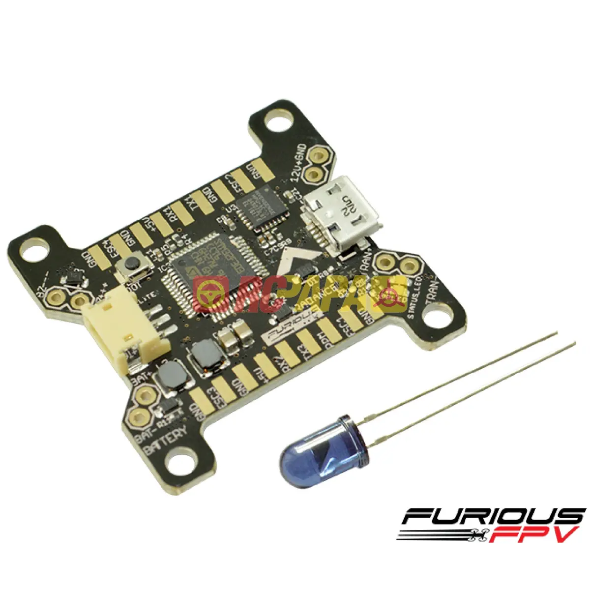 Furious Fpv Radiance Flight Controller Fc 1
