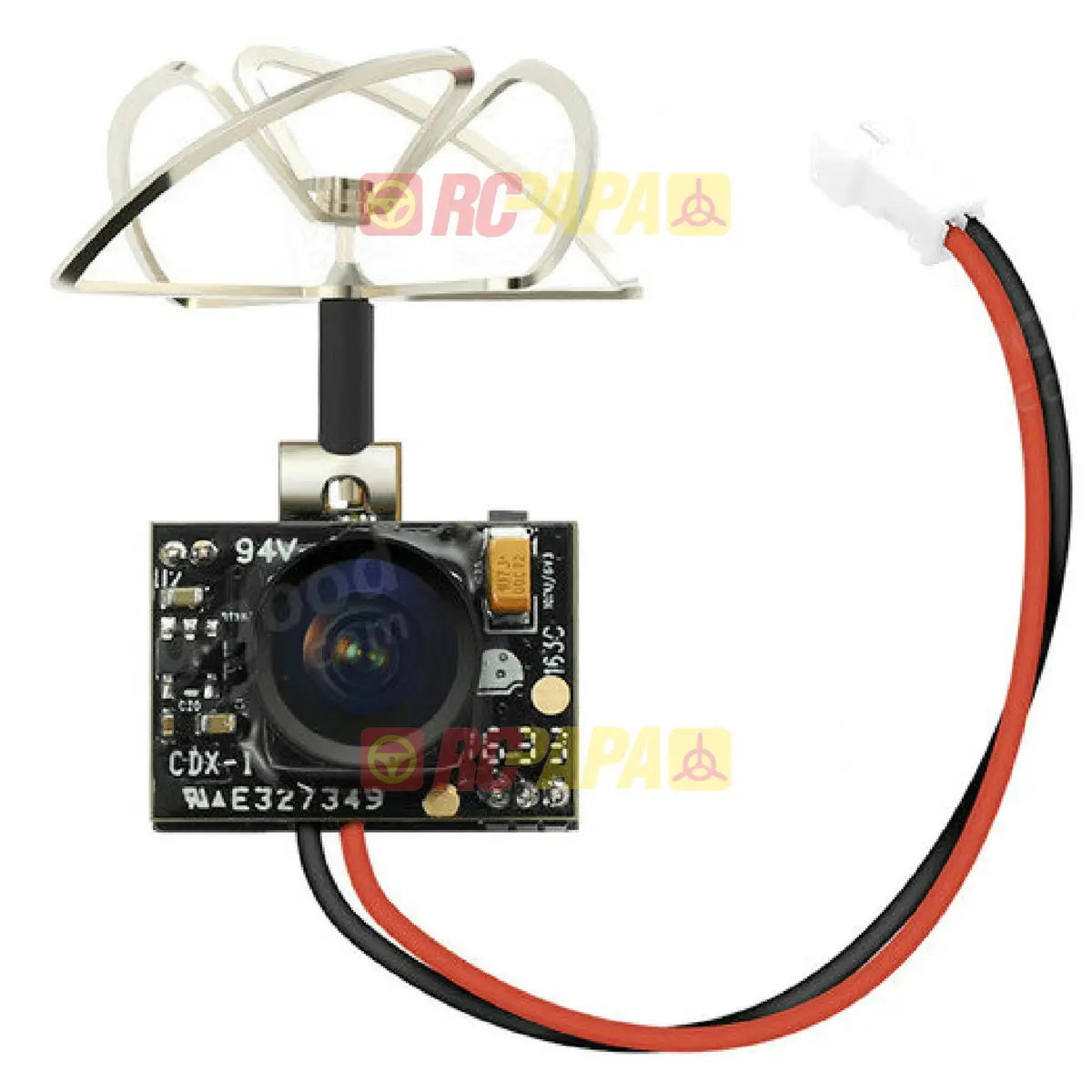 Eachine Tx02 Micro Aio 5.8G 40Ch 200Mw Vtx 600Tvl 1/4 Cmos Fpv Camera 1
