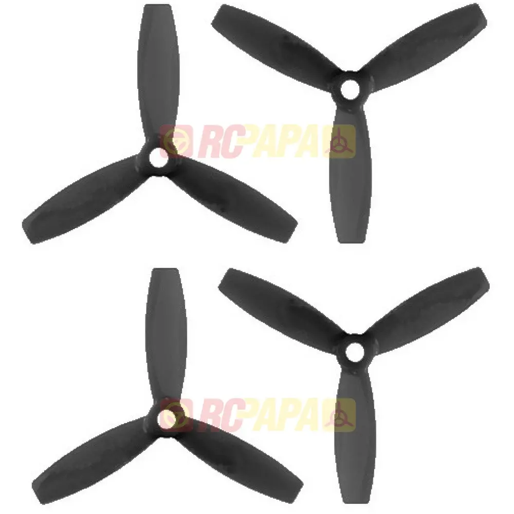Rotorx Rx3040t Bullnose Tri-Blade Propellers For Rx122 Atom Rx155 Raiju (Black) 1