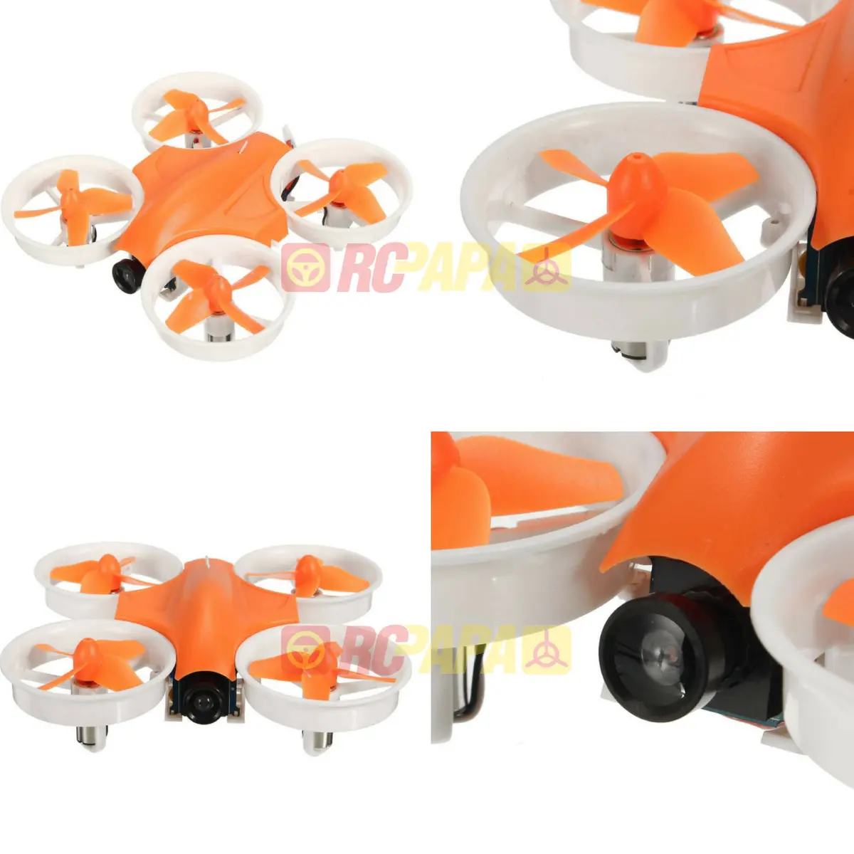 Warlark 80Mm Ultimate Brushed Bnf F3 With Osd Micro Fpv Racing Quad 1
