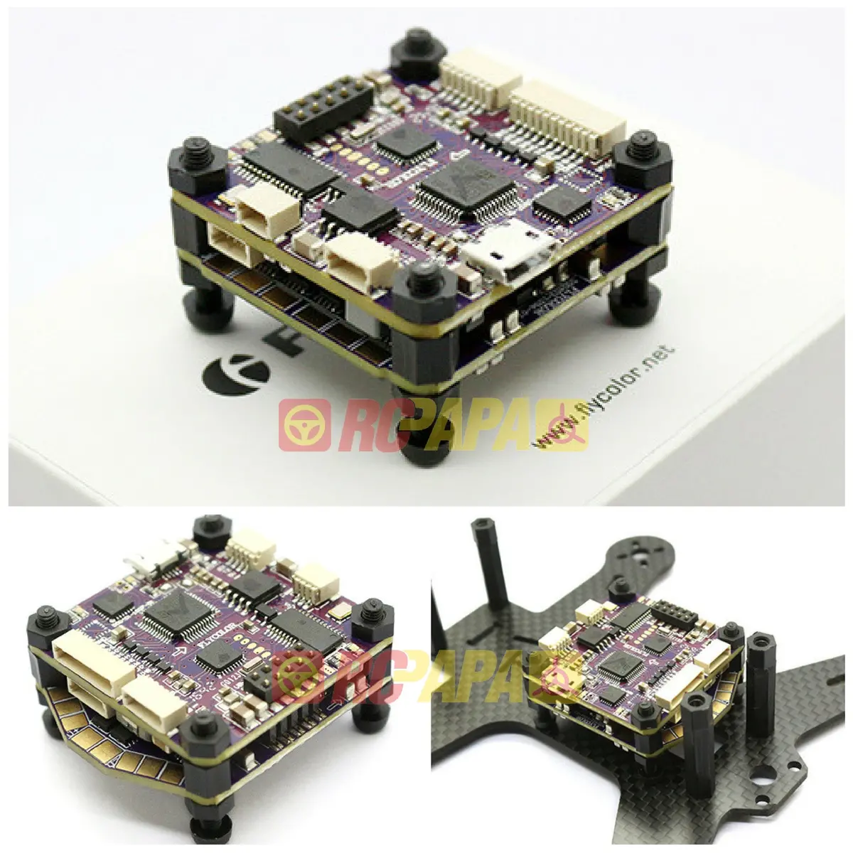 Flycolor Raptor390 Tower Flight Controller F3 Fc & 4In1 Esc 1