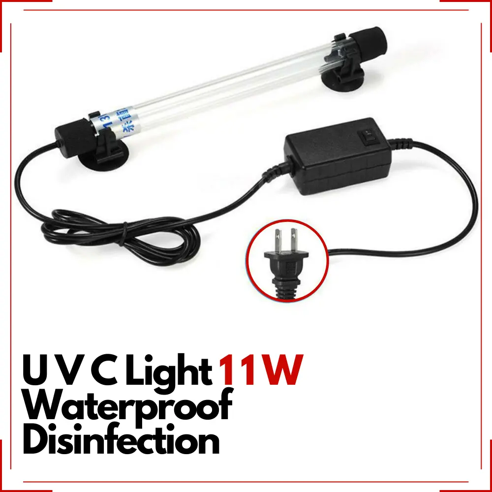 Uvc Germicidal Light Sterilizer Submersible For Aquarium 1