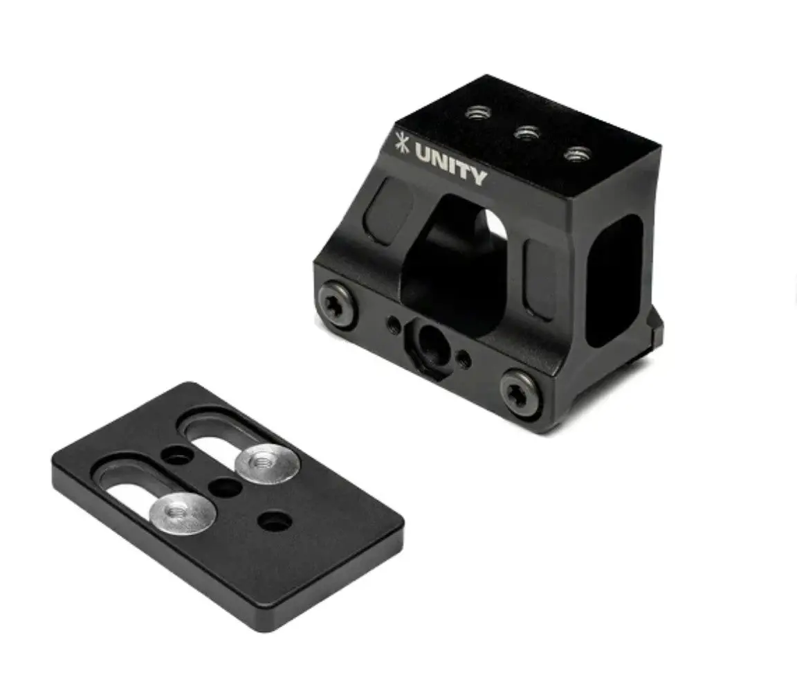 Pts Unity Tactical Fast Mrds Mount With Multi-Optic Adaptor Plate 1