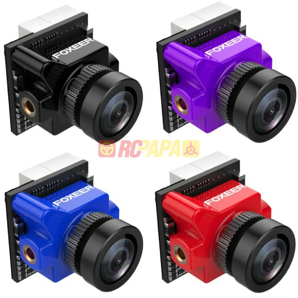 Foxeer Predator V3 Micro Fpv Camera 16:9/4:3 Pal/Ntsc Switchable Super Wdr Hs1218 1