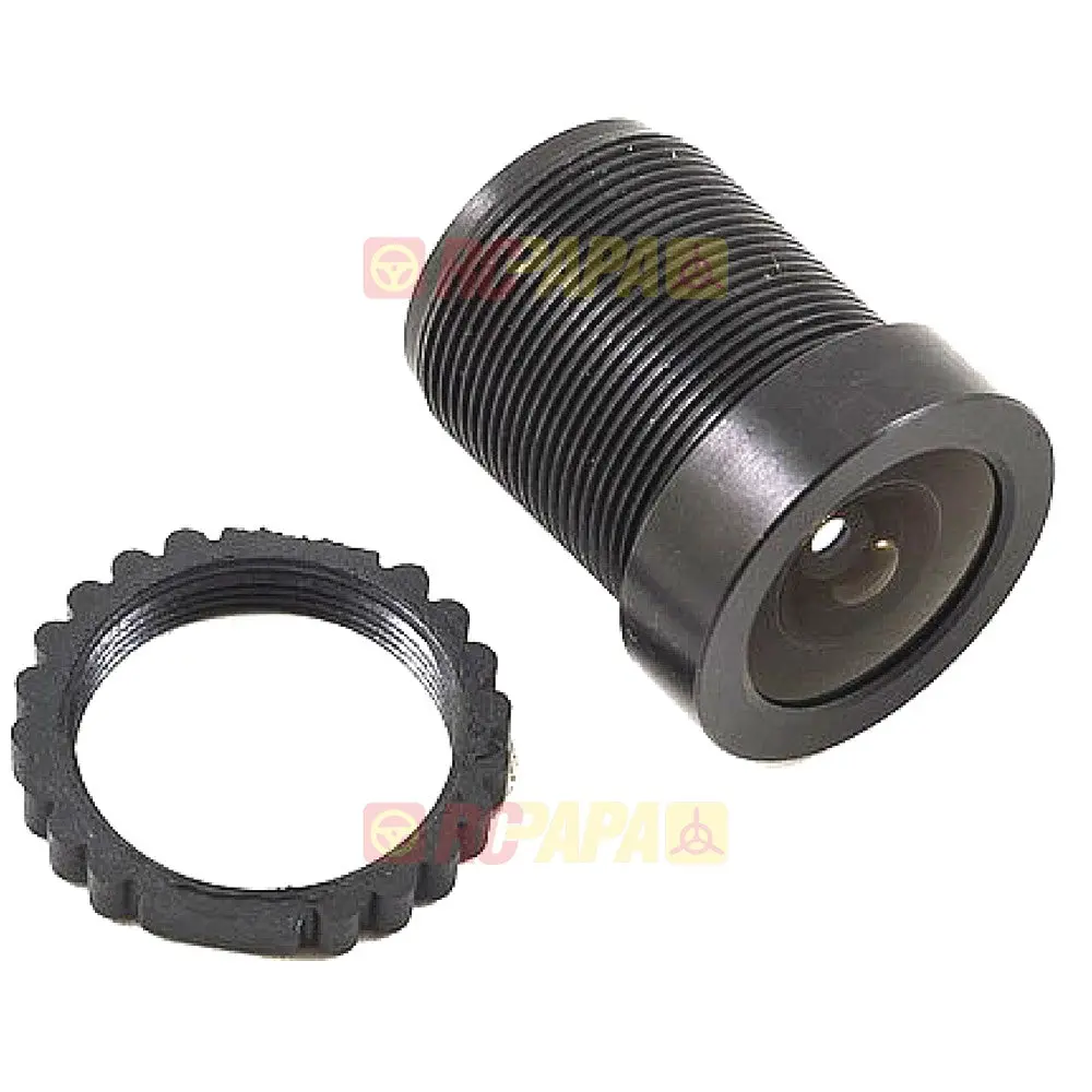 2.5Mm F2.0 1/3" Fpv Camera Lens For Hs1177 Hs1190 (Flat) 1