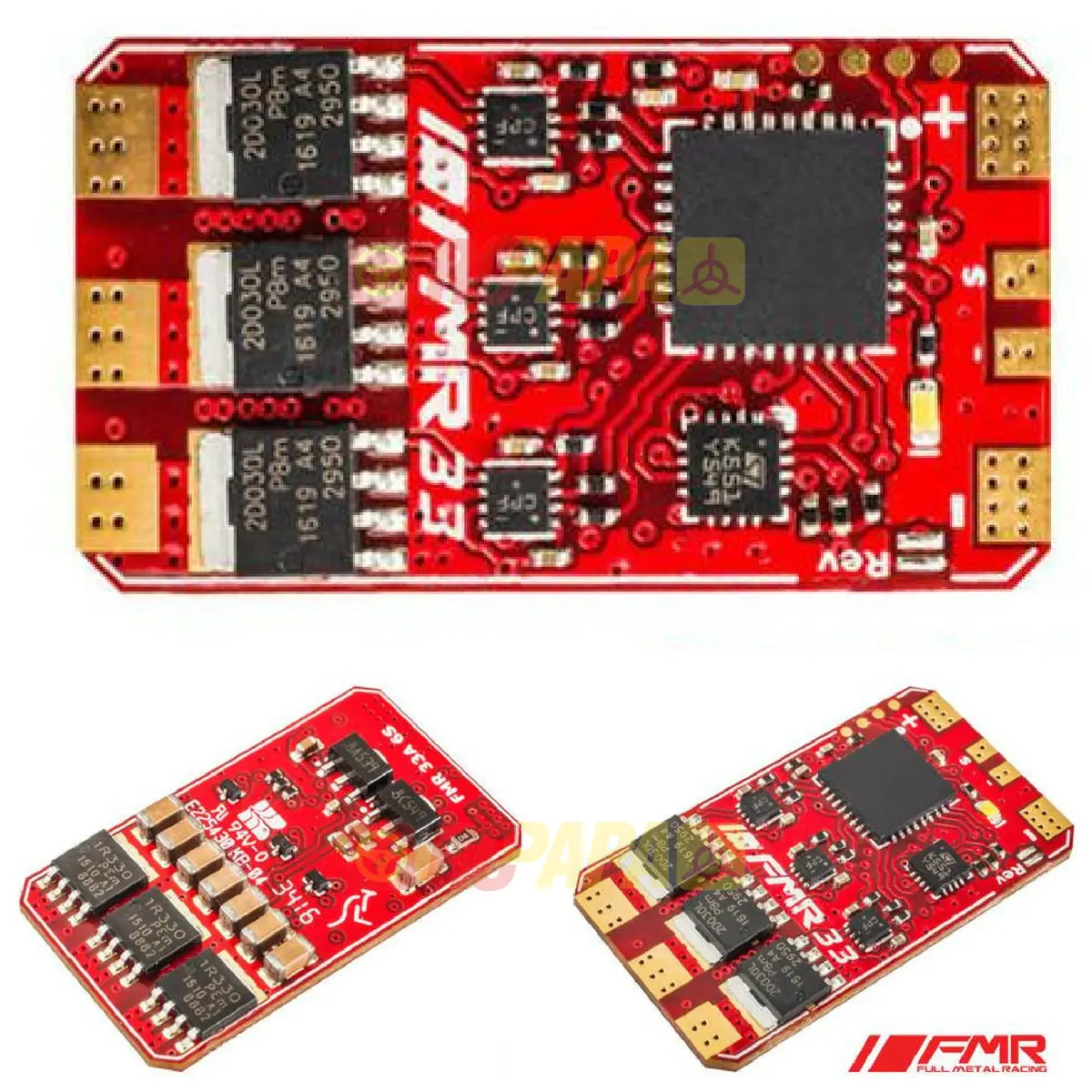 Full Metal Racing Fmr33 2-6S 33A Esc 1