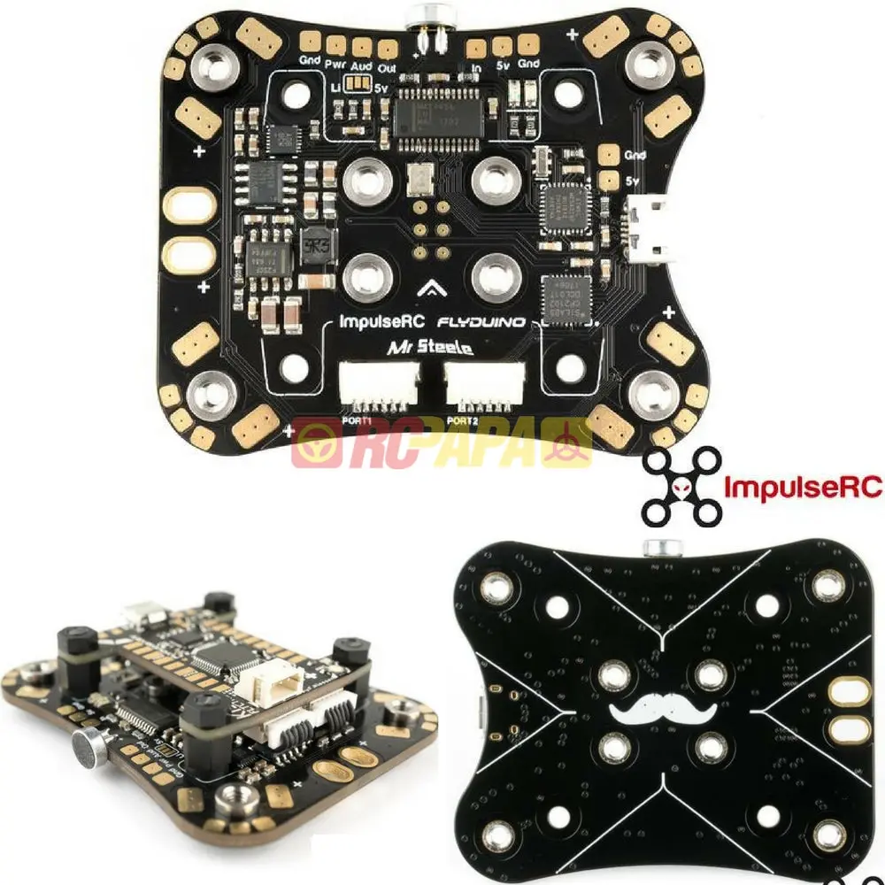 Impulserc Mr Steele Alien Pdb / Mic / Kiss Osd 1