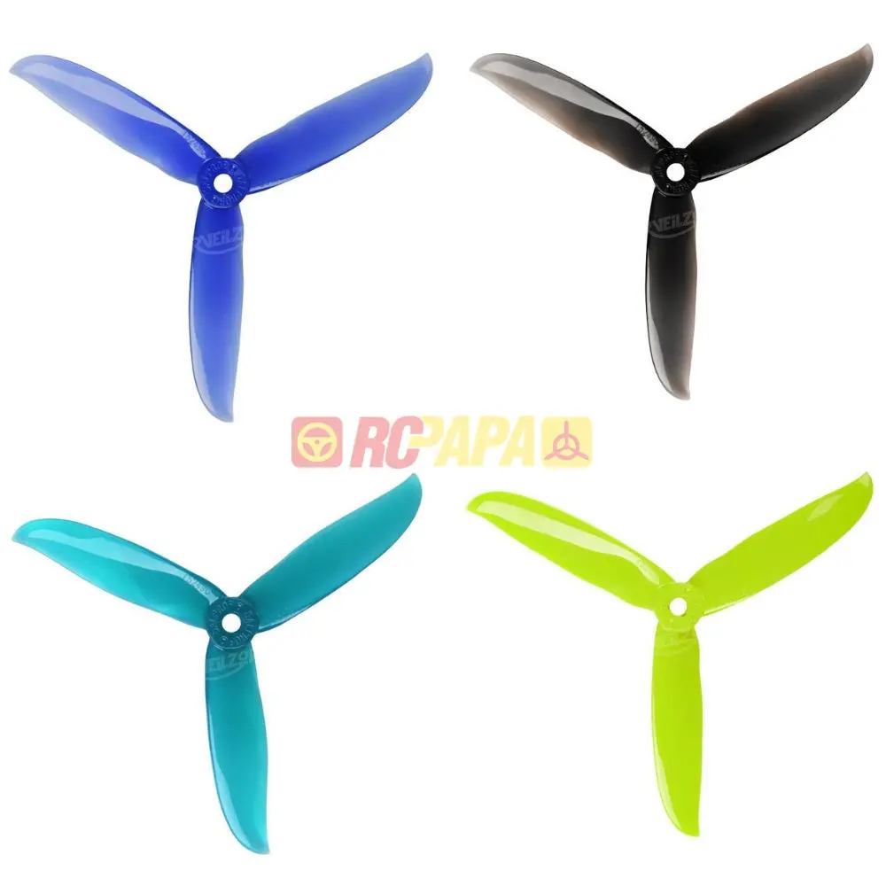Dalprop T5249c Cyclone Tri-Blade Propeller (4Pc Set) 1