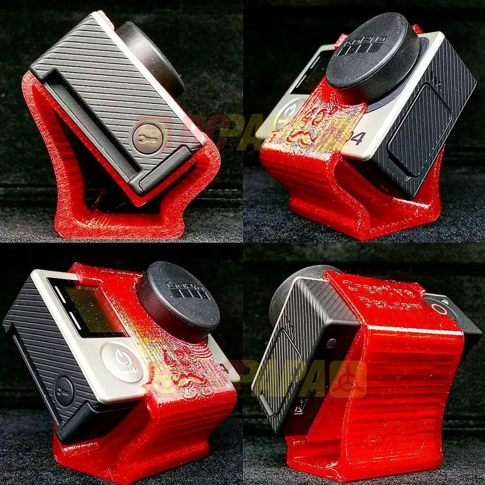 Creative Dex 40 Degree Stargazer Gopro Camera Mount For Fpv Quad 1