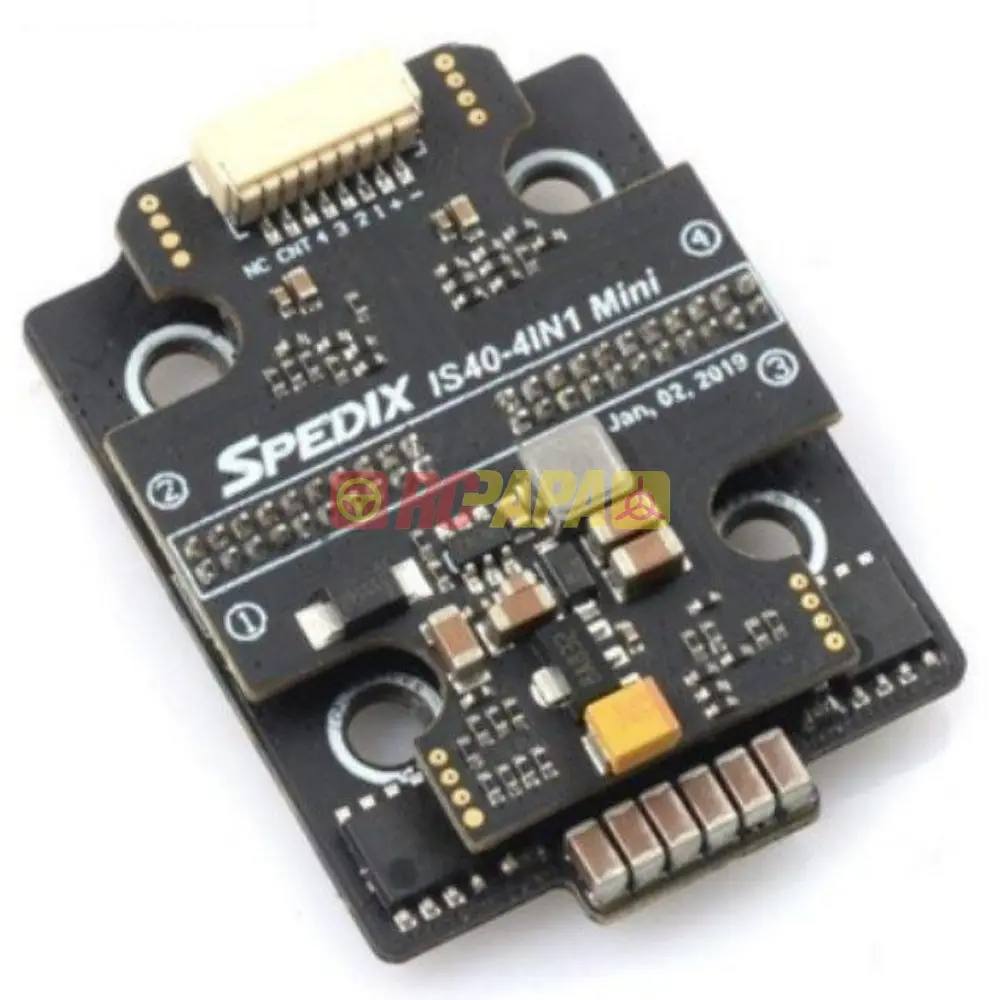 Spedix Is40 40A 4In1 3-6S 20X20mm Esc 1