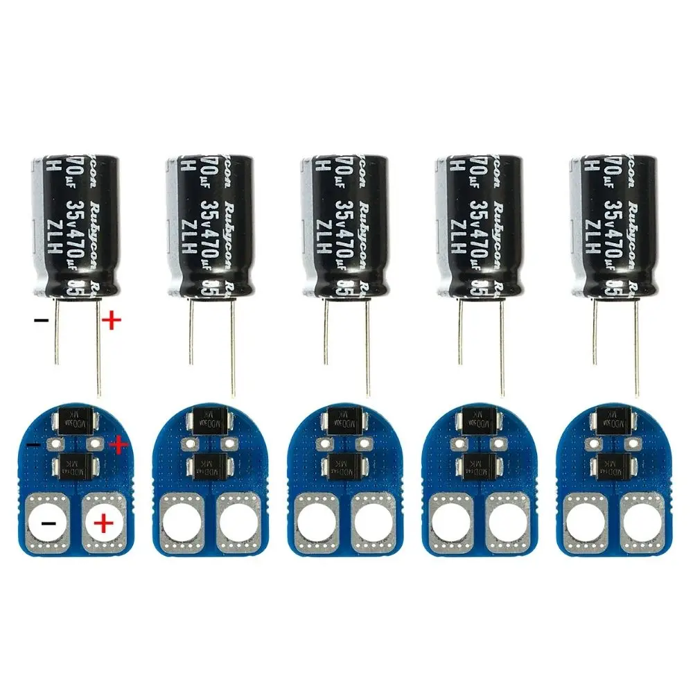 Matek Systems Voltage Spikes Filter Xt60-Tvs 1