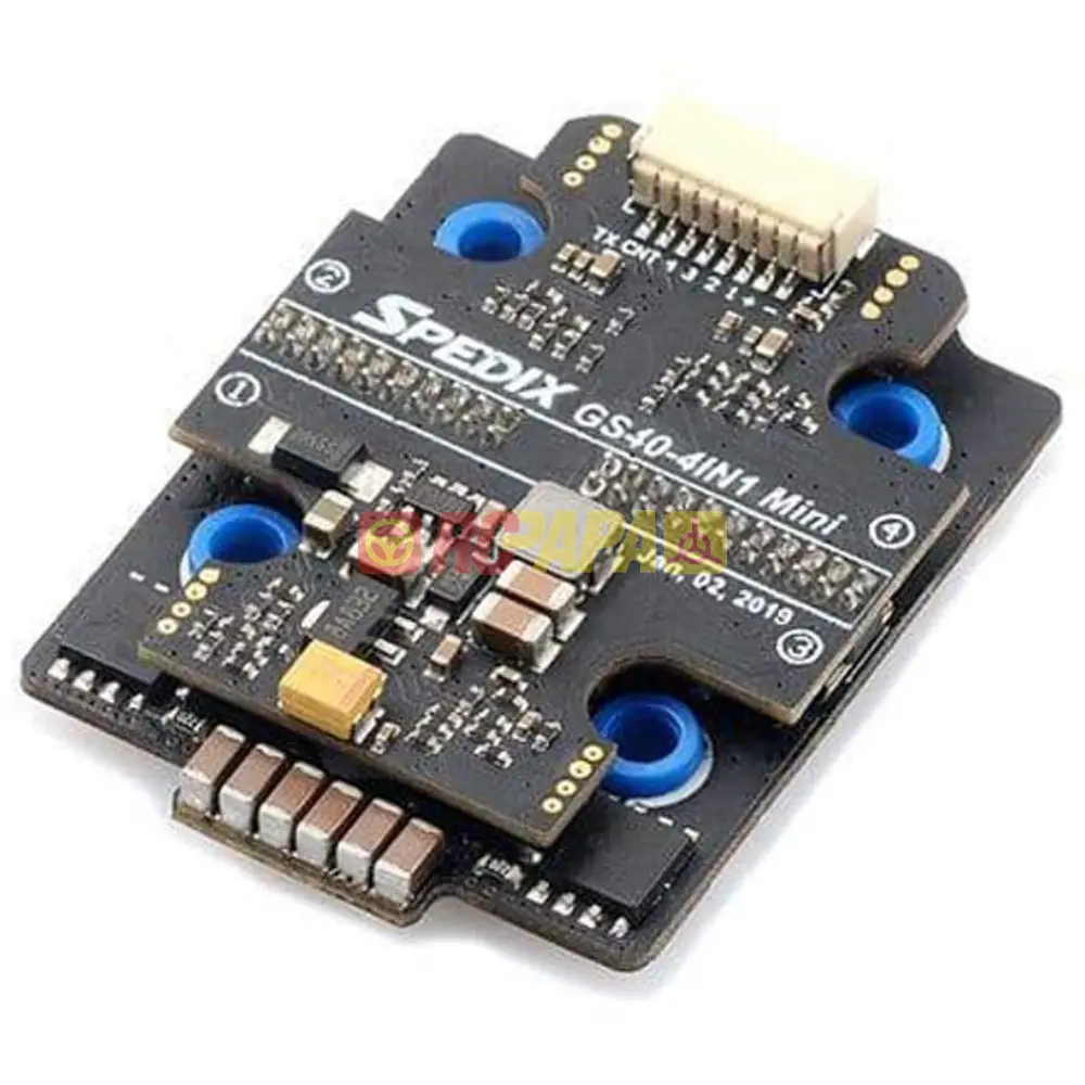 Spedix Gs40f 40A 4In1 3-6S Blheli32 20X20mm Mini Esc 1