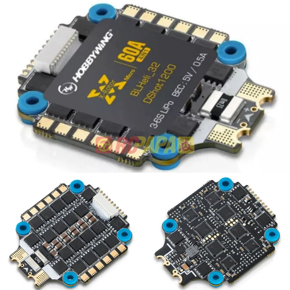 Hobbywing Xrotor Micro 60A 6S 4In1 Blheli32 Esc 1