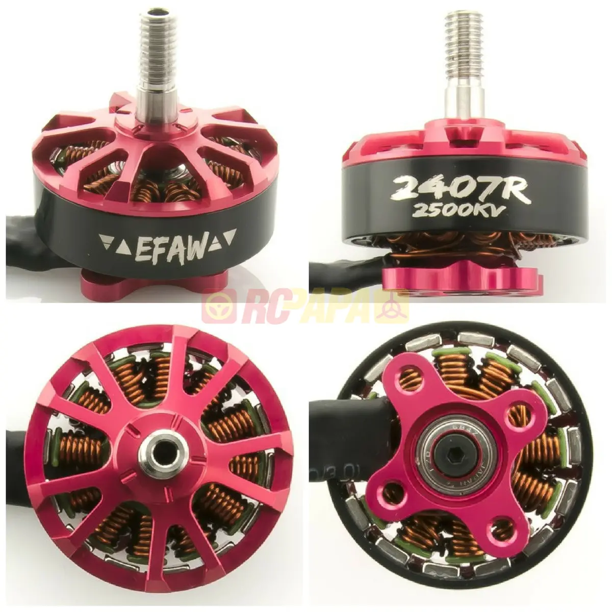 Efaw 2407R 2500Kv Fpv Quad Motor 1