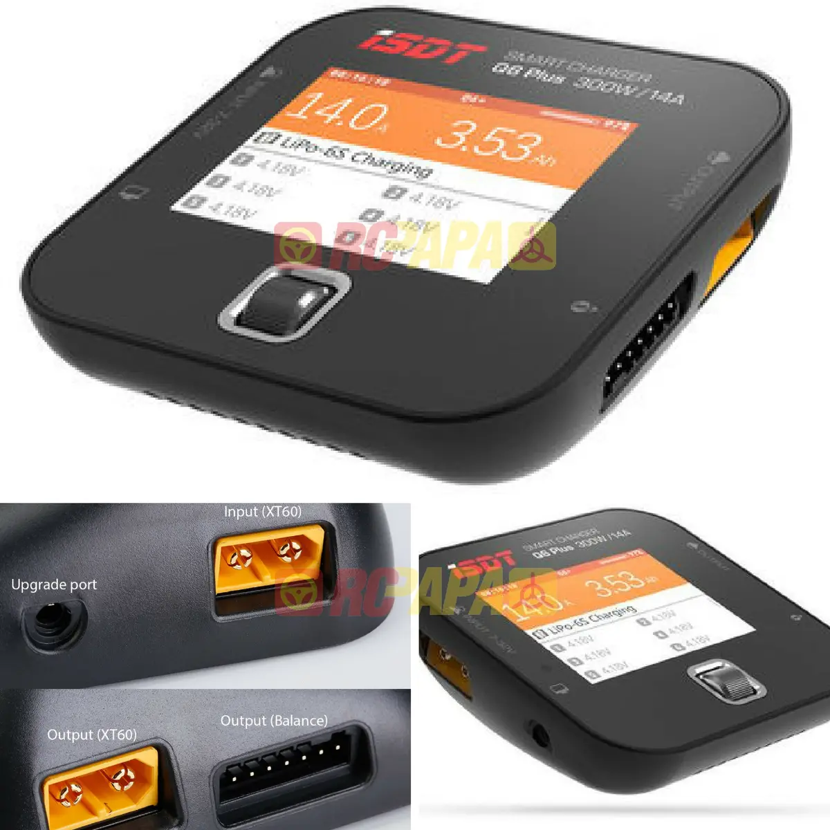 Isdt Q6 Plus Pocket 300W 14A Charger 1
