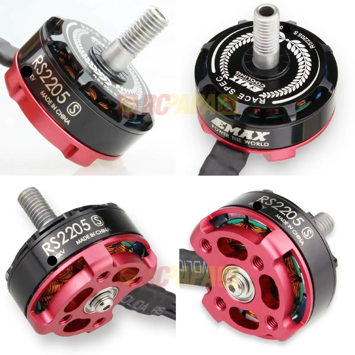 Emax Rs2205s 2300/2600Kv Race Spec Fpv Motor Cooling Series 1
