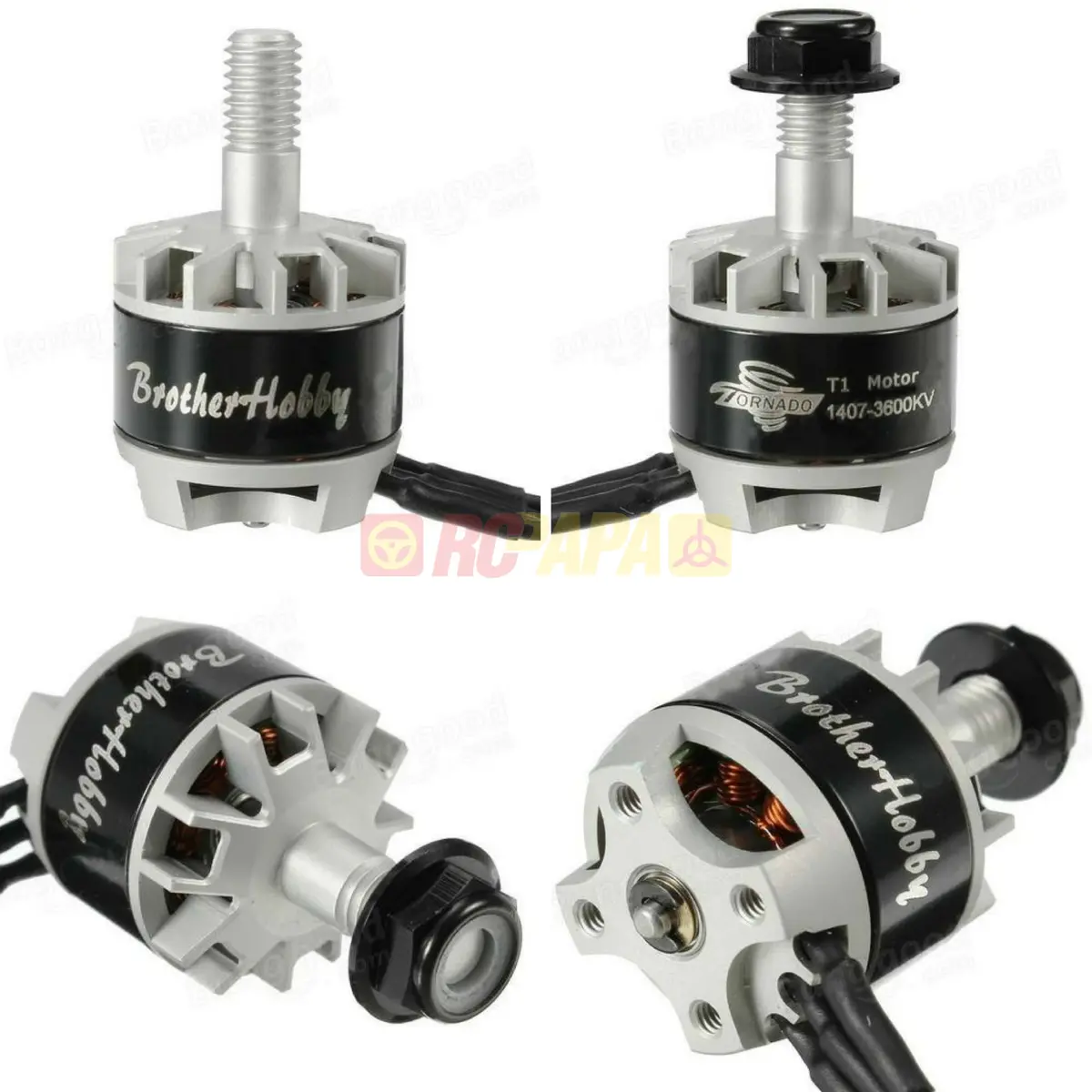 Brotherhobby T1 Tornado 1407 3600Kv Fpv Quad Motor 1