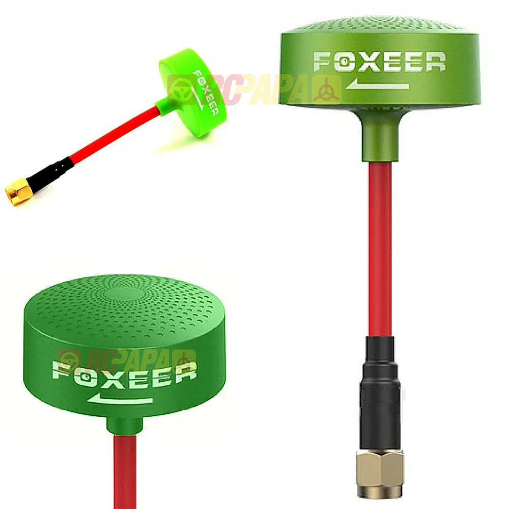 Foxeer 5.8Ghz Circular Polarized Omni Antenna Lhcp/Rhcp (Green) 1