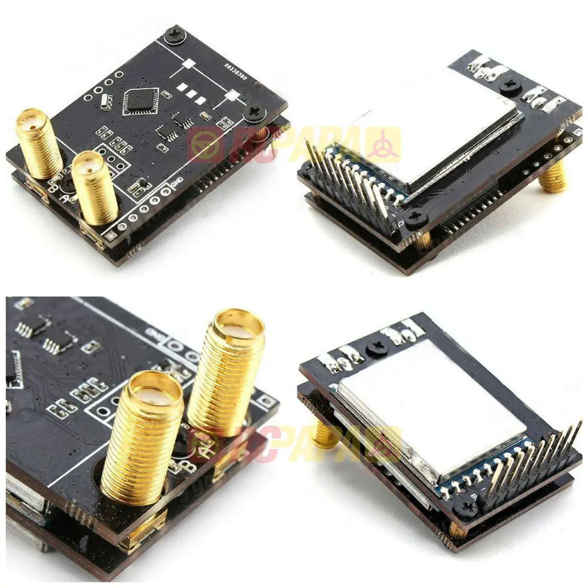 Rx5808 5.8G 48Ch Diversity Receiver Rx Osd Display For Fatshark Hd2 Hd3 Goggles 1