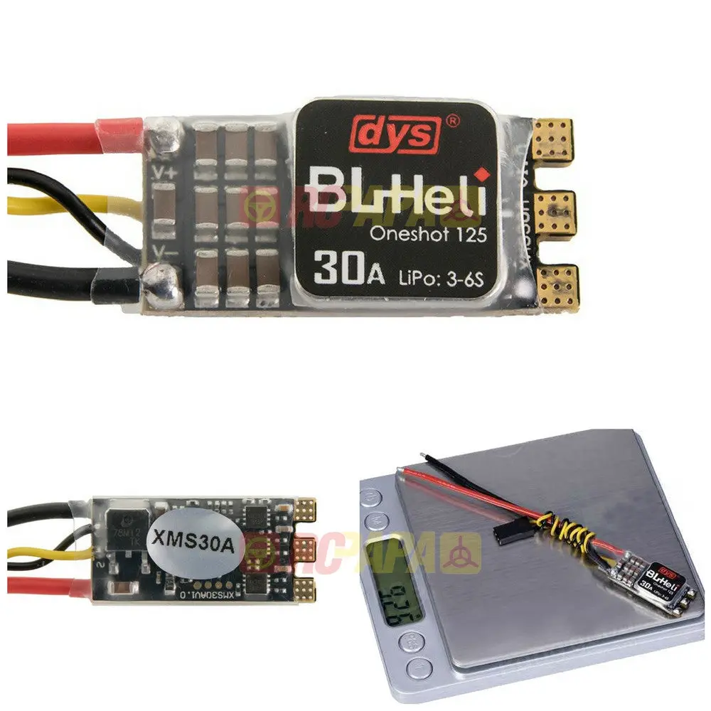 Dys Xm30a Blheli Mini Esc 1