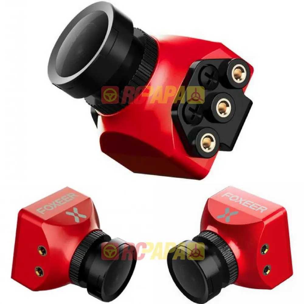 Foxeer Predator Mini 1000Tvl 4:3 W/ Osd 1.8Mm/2.5Mm Fpv Camera (Red/Blue/Black/Purple) 1