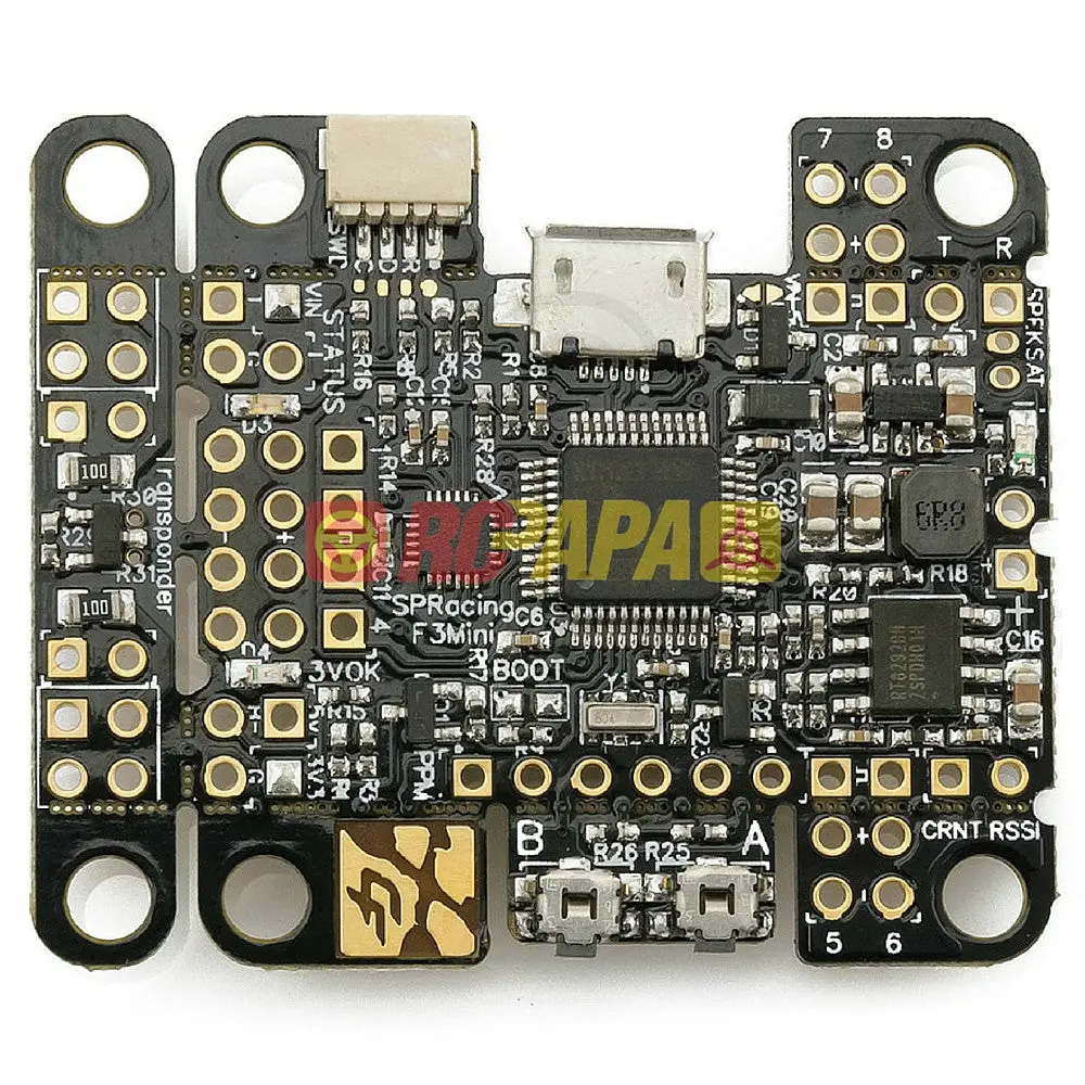 Seriously Pro Spracingf3 Mini Flight Controller 1
