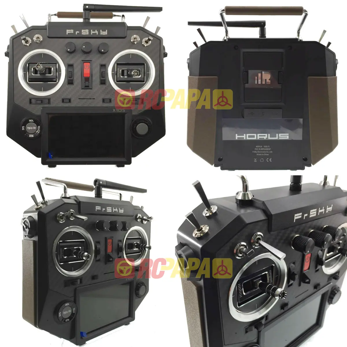 Frsky Horus X10s Radio Transmitter (Carbon Fiber) 1