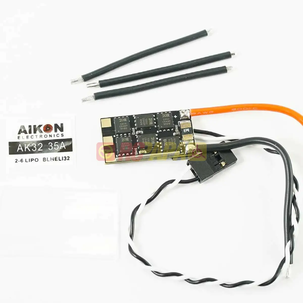 Aikon Ak32 35A 6S Esc (32Bit Blheli32 Dshot1200) 1