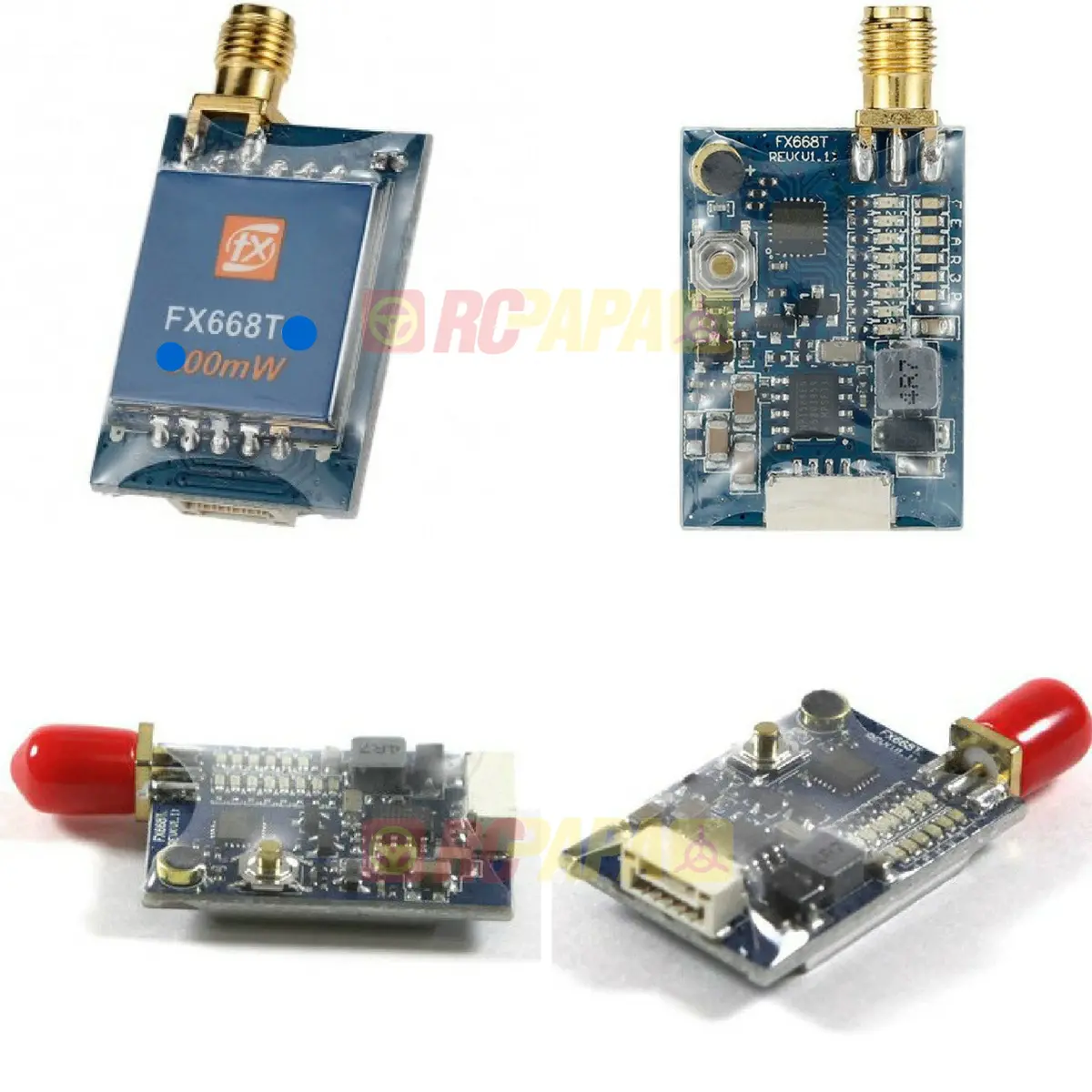 Fxt Fx668t 200/600Mw 5.8Ghz 40Ch Vtx Video Transmitter 1