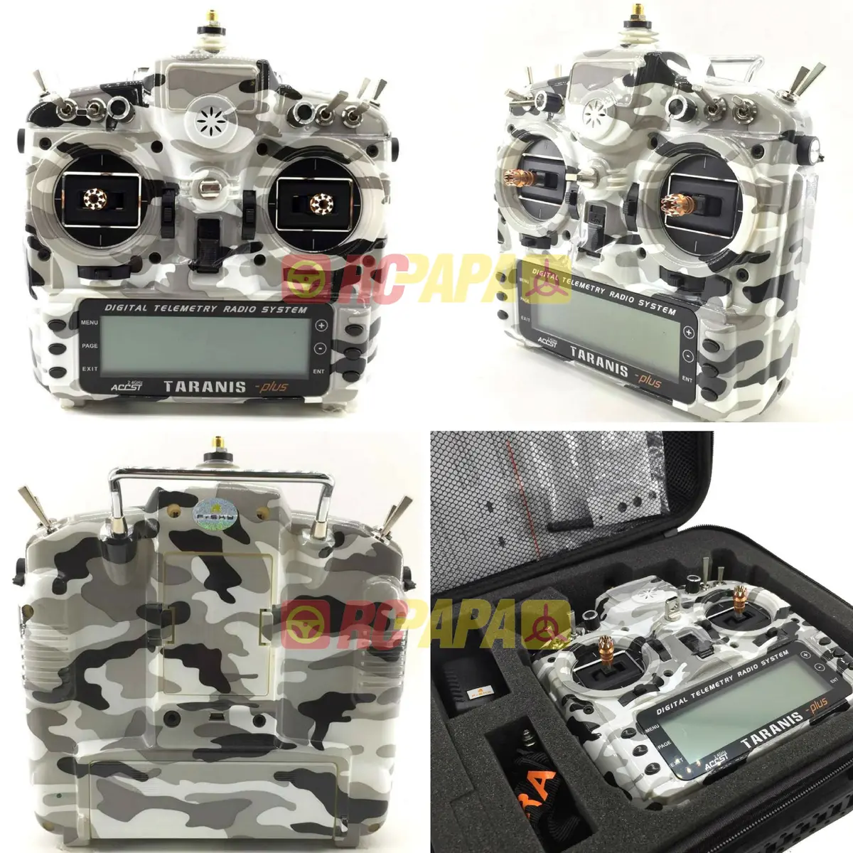 Frsky X9d Plus Taranis 2.4G 16Ch Transmitter (Special Edition - Camouflage) 1