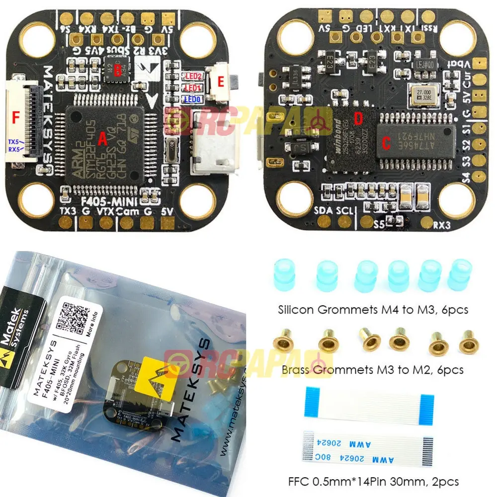 Matek F405-Mini Flight Controller Fc 1