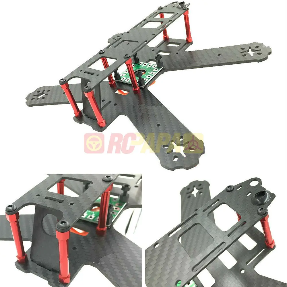 Ge-Fpv Qav210 210Mm 4-Axis Full Carbon Fiber Frame Kit 1