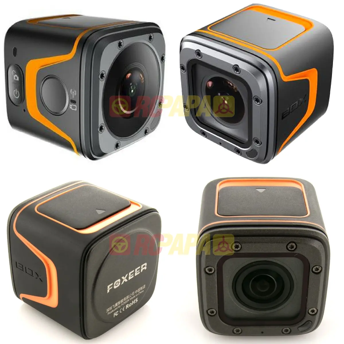 Foxeer Box 4K Cmos Action Cam 1